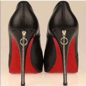 Christian Louboutin Classic Black High Heels